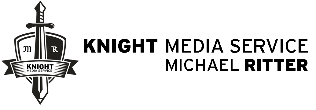 Knight Media Service Michael Ritter Logo